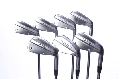 Used TaylorMade 2024 P770 Iron Set - Right-Handed - 4-PW - Stiff Flex-Next Round