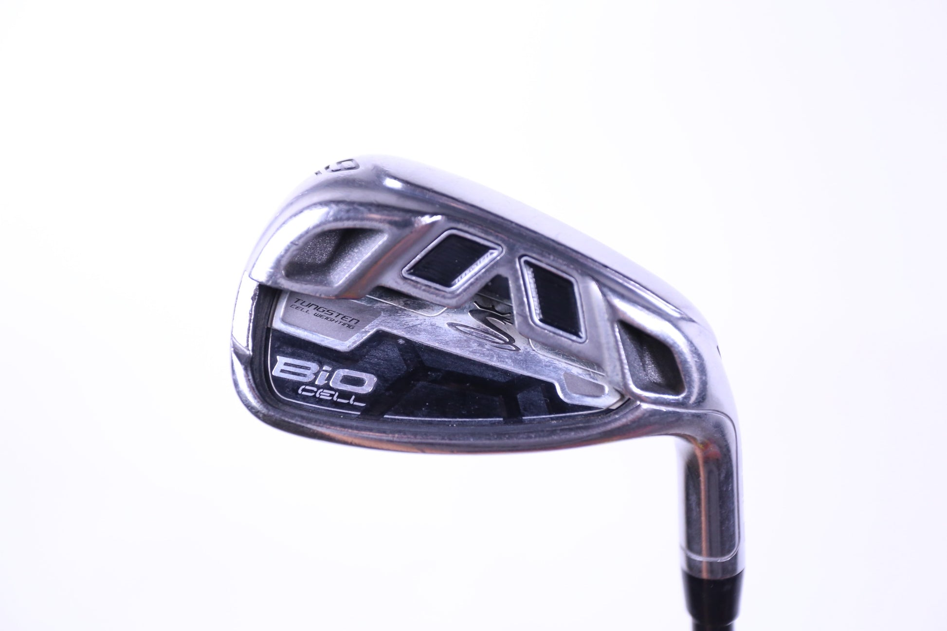 Used Cobra BiO Cell Single 9-Iron - Right-Handed - Regular Flex-Next Round
