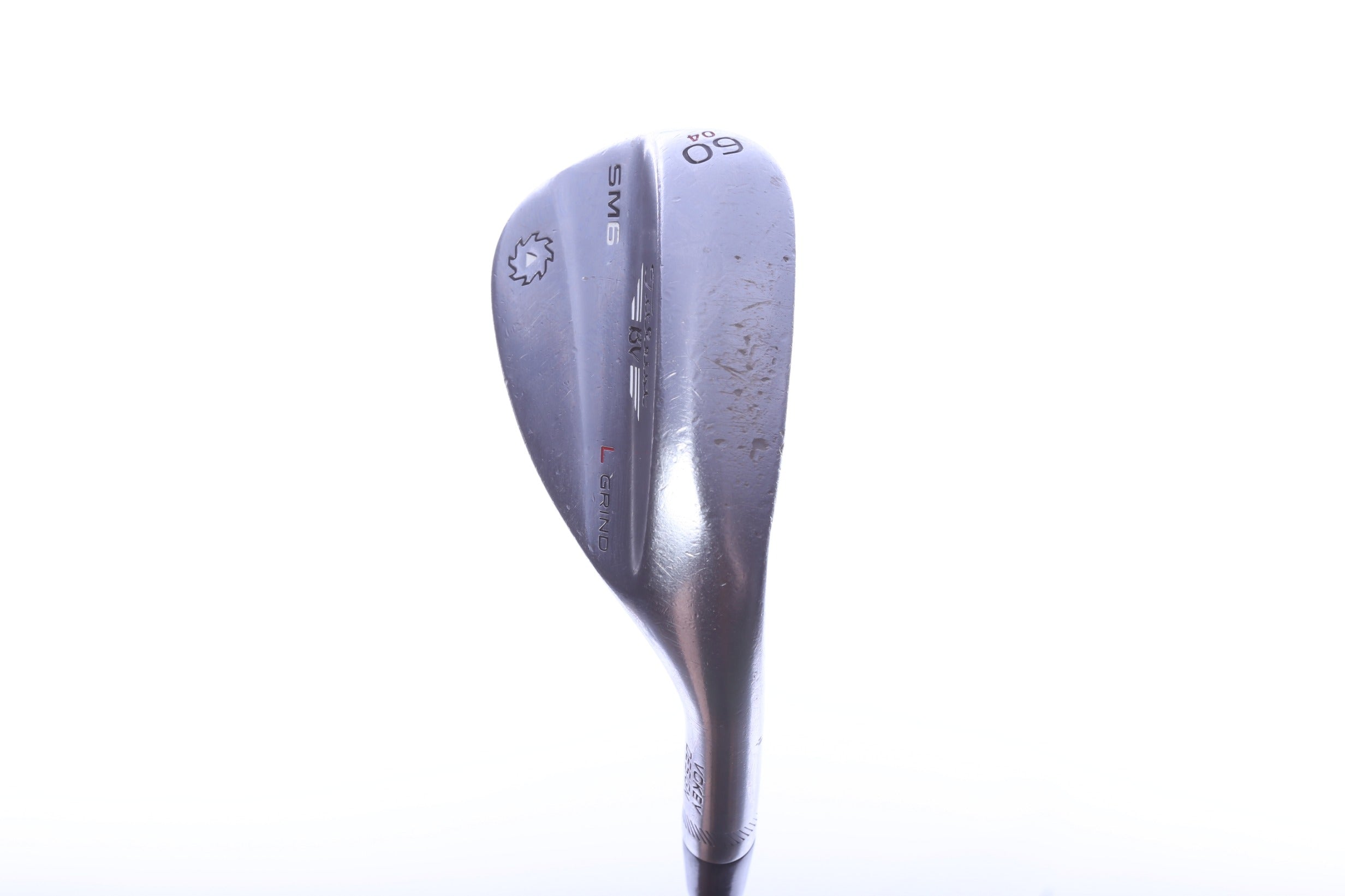 Used Titleist Vokey SM6 Tour Chrome Lob Wedge - Right-Handed - 60 Degrees - Wedge Flex