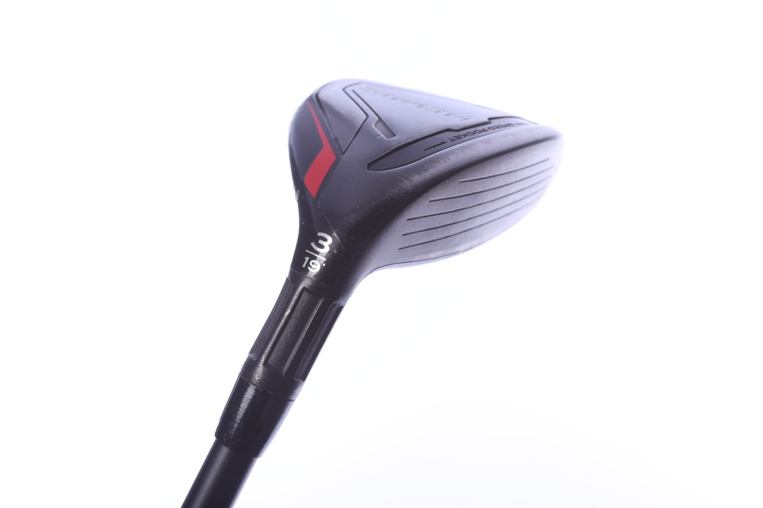 Used TaylorMade STEALTH Rescue 3H Hybrid - Right-Handed - 19 Degrees - Stiff Flex