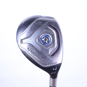 Used TaylorMade JetSpeed 4H Hybrid - Right-Handed - 22 Degrees - Regular Flex-Next Round