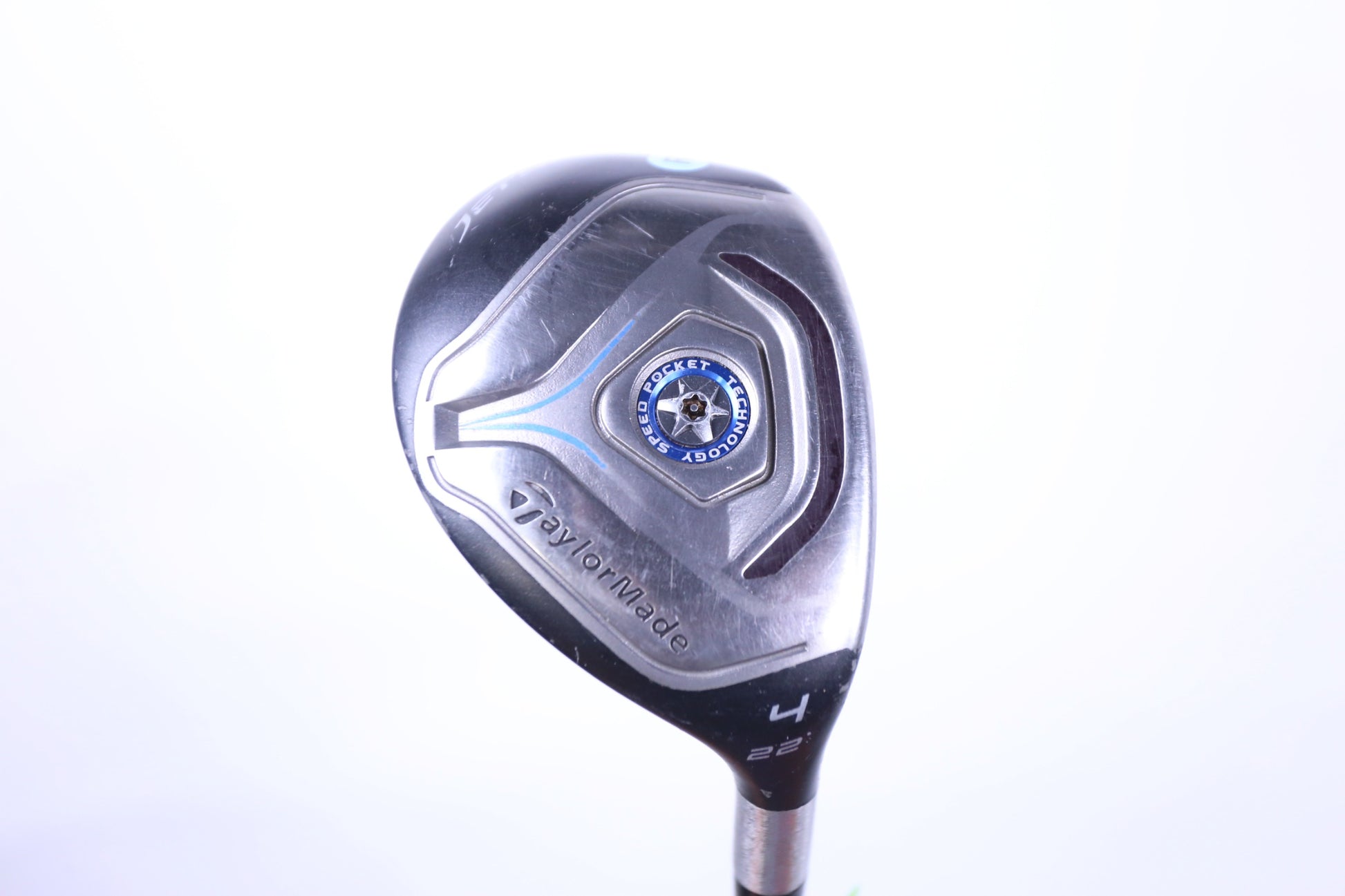 Used TaylorMade JetSpeed 4H Hybrid - Right-Handed - 22 Degrees - Regular Flex-Next Round