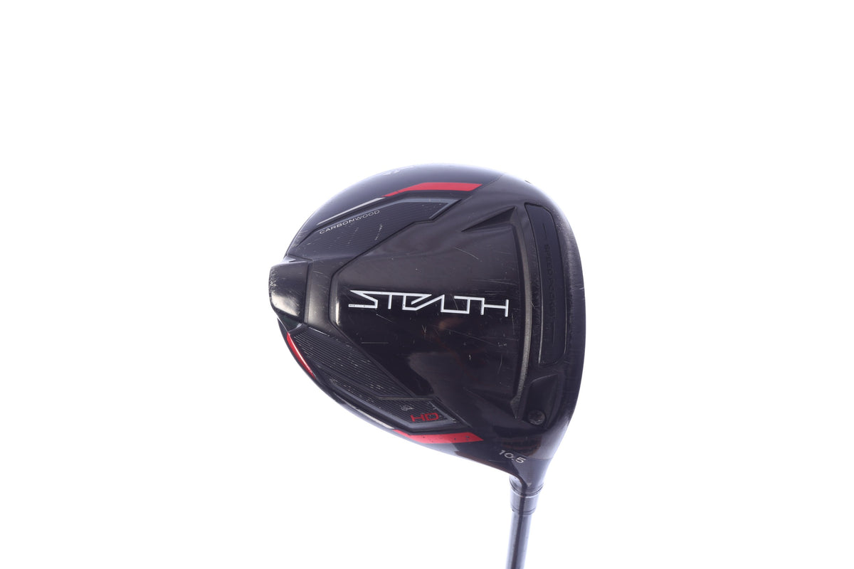 Used TaylorMade STEALTH HD Driver - 10.5 Degrees - Regular Flex Fujikura Air Speeder - Right-Handed