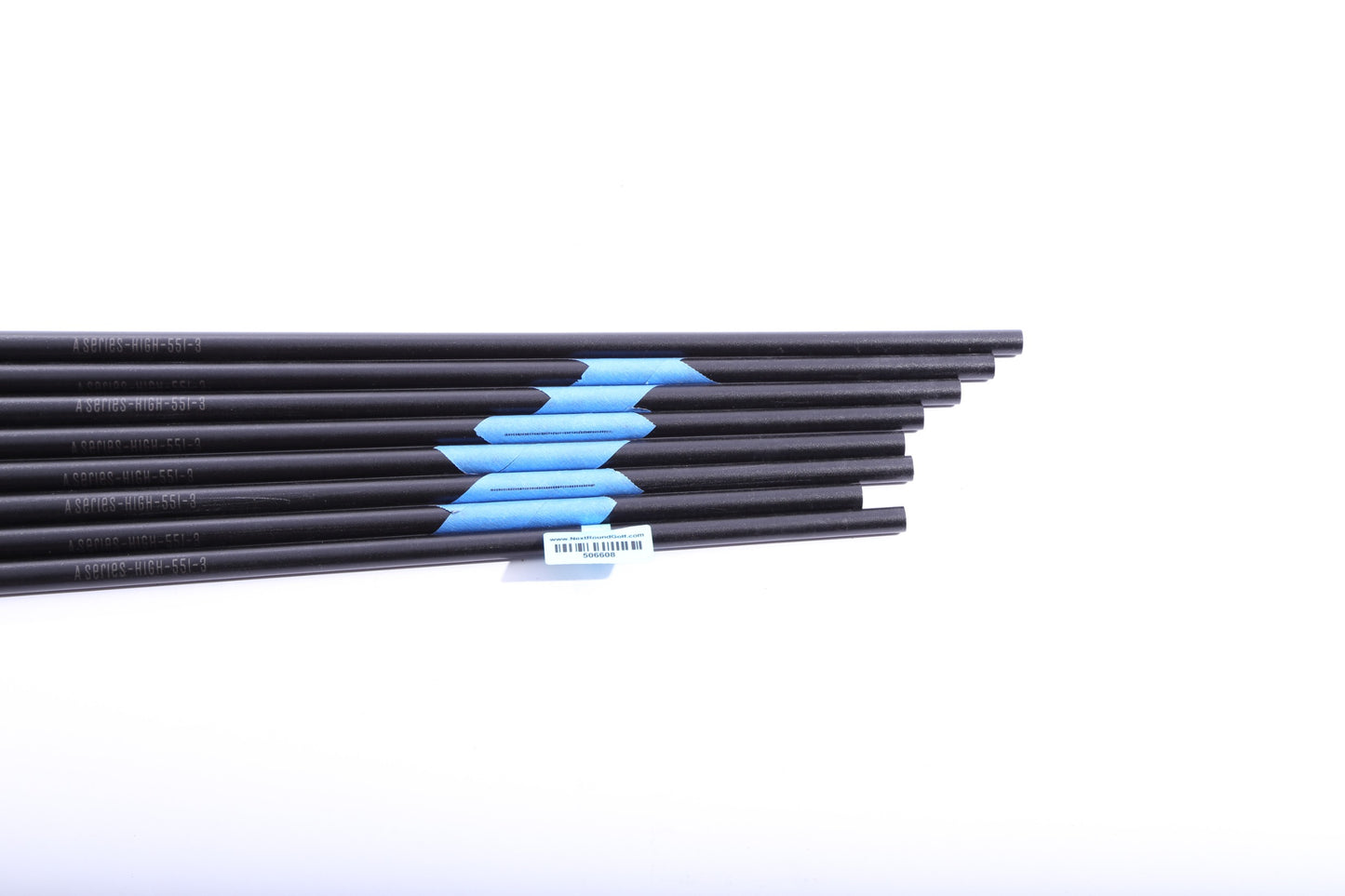Used La Golf A-Series Regular Graphite Iron Shaft Set 36"-38.5"-Next Round