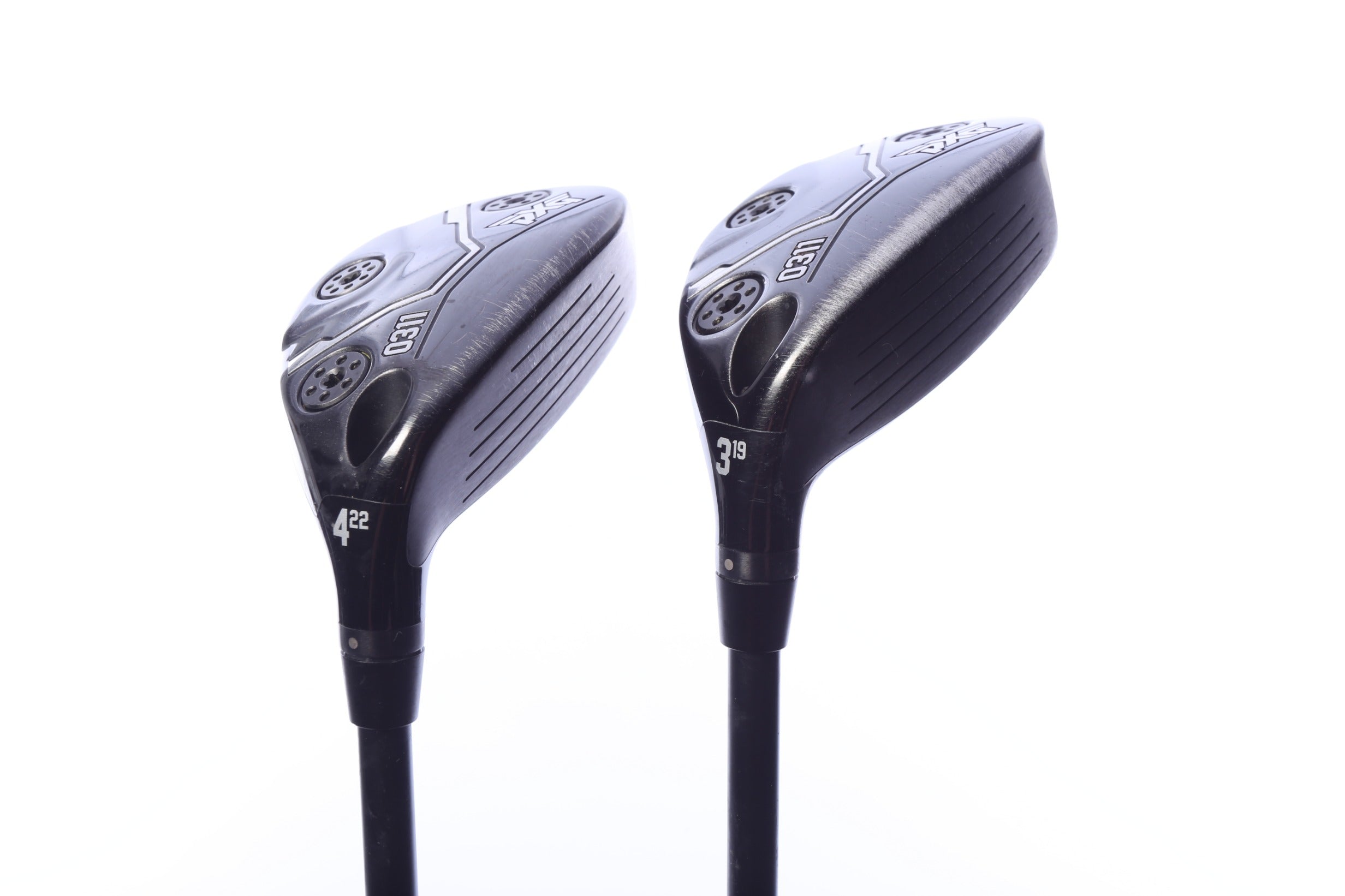 Used PXG 0311 Black OPS Hybrid Set - Right-Handed - 3H, 4H - Seniors Flex-Next Round