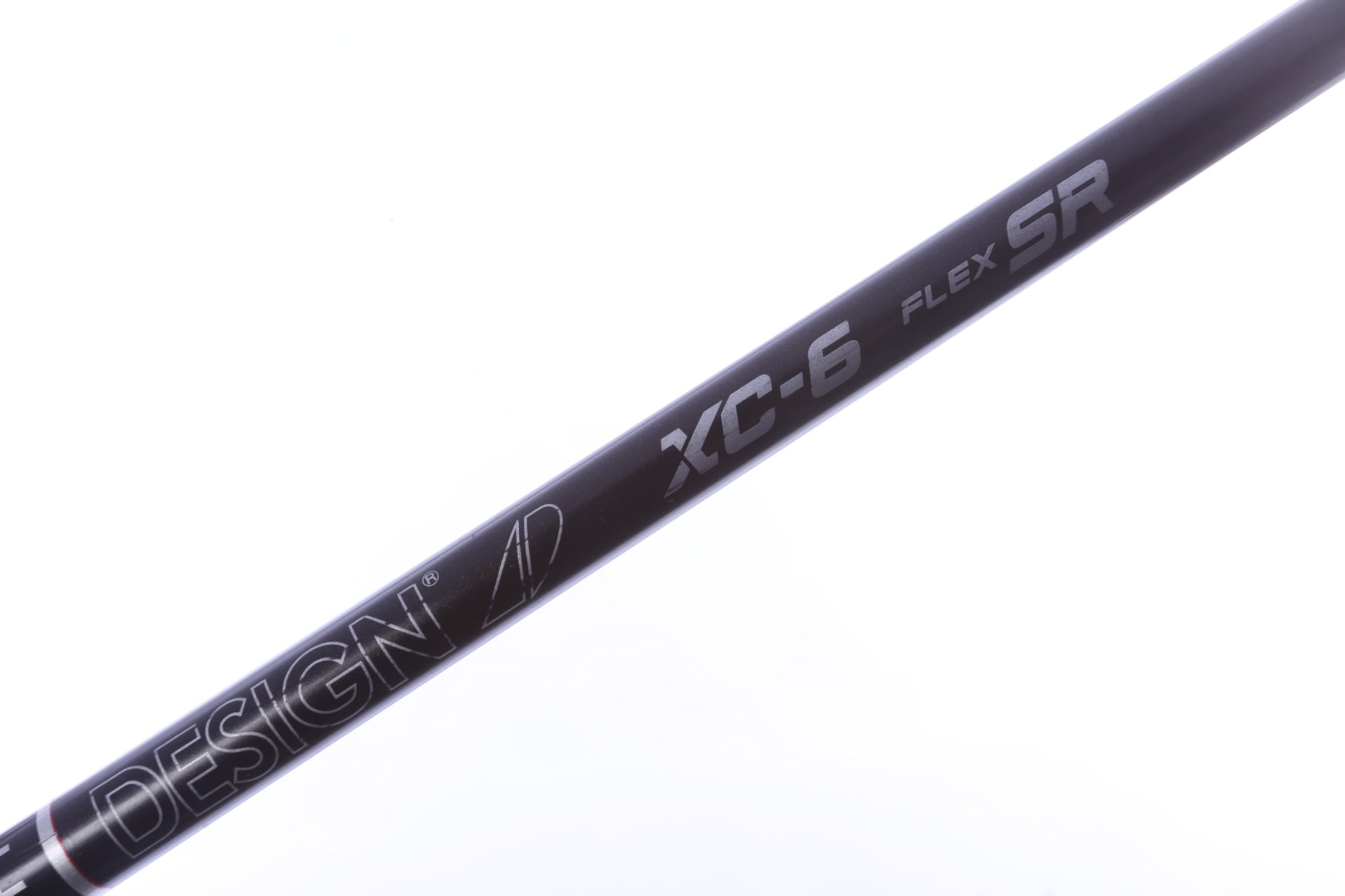 Used Graphite Design Tour AD XC Driver Shaft Stiff Regular Flex Graphite - 43.75 in - TaylorMade M Adapter-Next Round