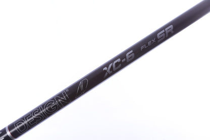 Used Graphite Design Tour AD XC Driver Shaft Stiff Regular Flex Graphite - 43.75 in - TaylorMade M Adapter-Next Round