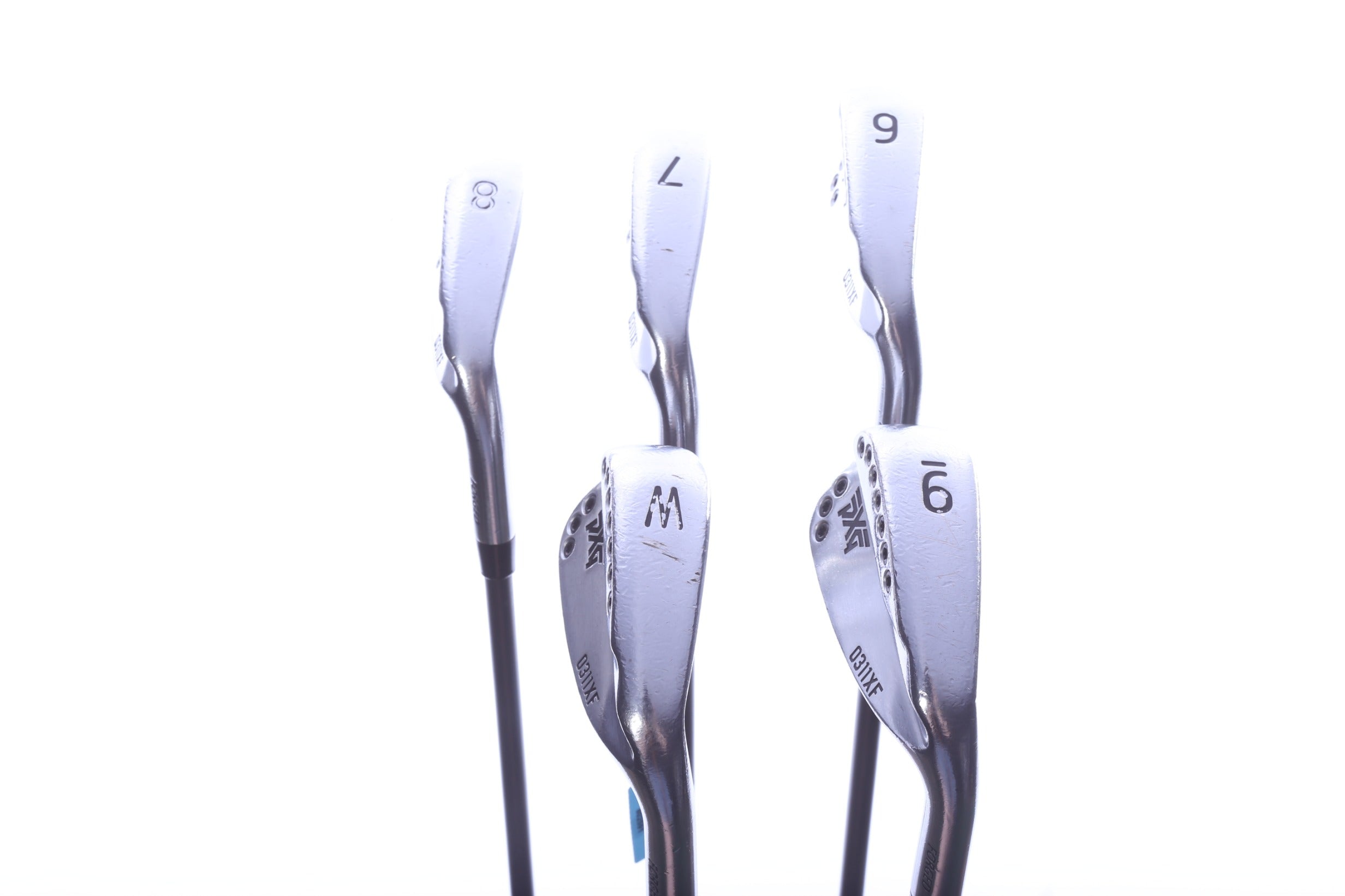 Used PXG 0311XF Iron Set - Right-Handed - 6-PW - Variable Flex