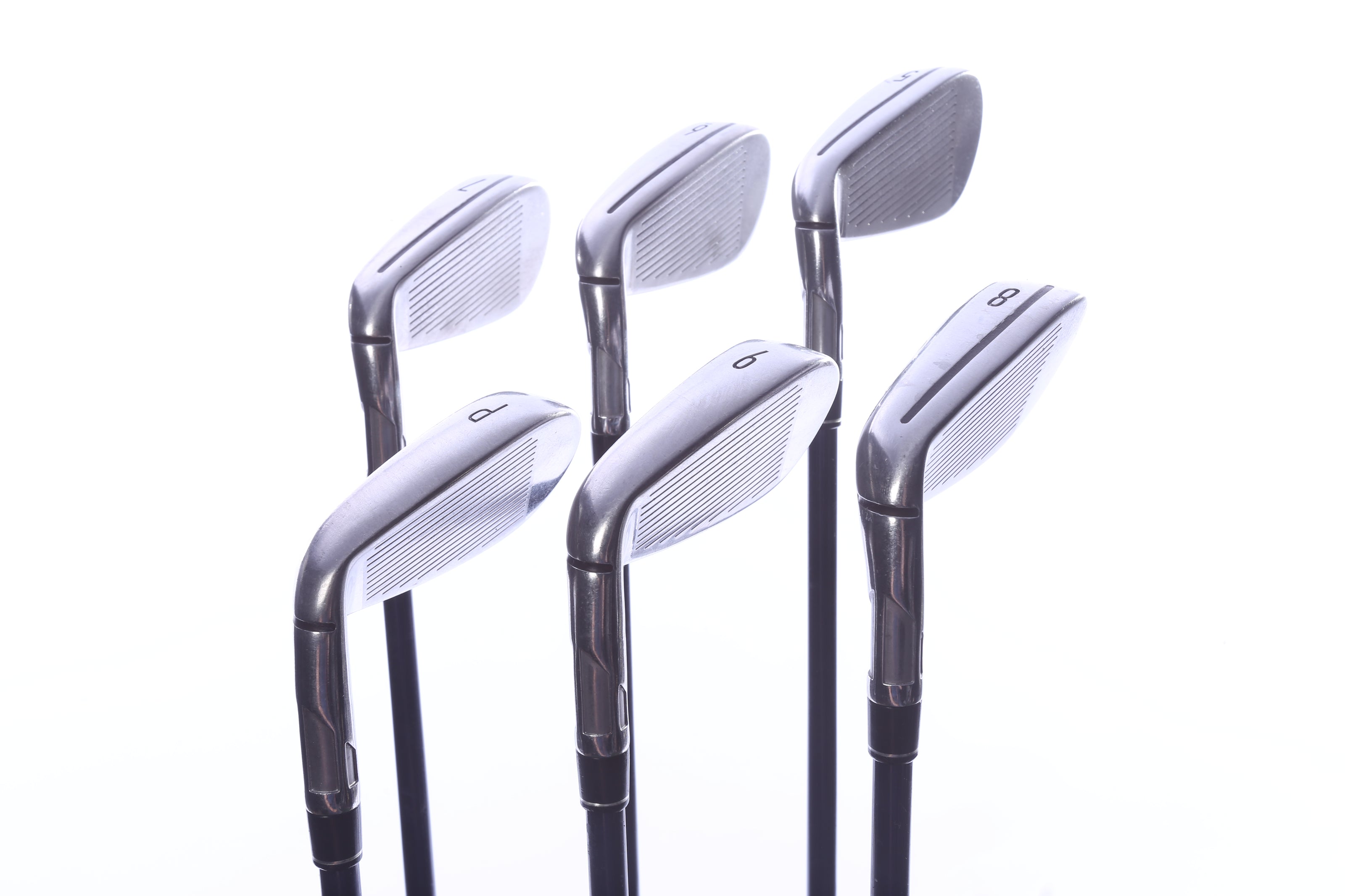 Used TaylorMade SIM MAX OS Iron Set - Right-Handed - 5-PW - Regular Flex