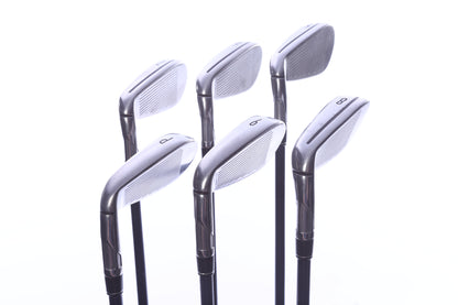 Used TaylorMade SIM MAX OS Iron Set - Right-Handed - 5-PW - Regular Flex