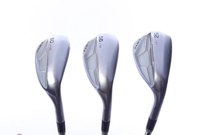 Used Cleveland CBX 2 Wedge Set - Right-Handed - 52*, 56*, 60* - Wedge Flex