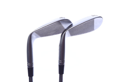 Used TaylorMade Milled Grind 3 Chrome Wedge Set - Right-Handed - 52*, 56* - Wedge Flex