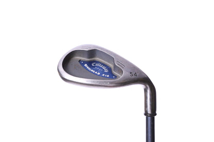 Used Callaway Steelhead X-16 Sand Wedge - Right-Handed - 54 Degrees - Seniors Flex