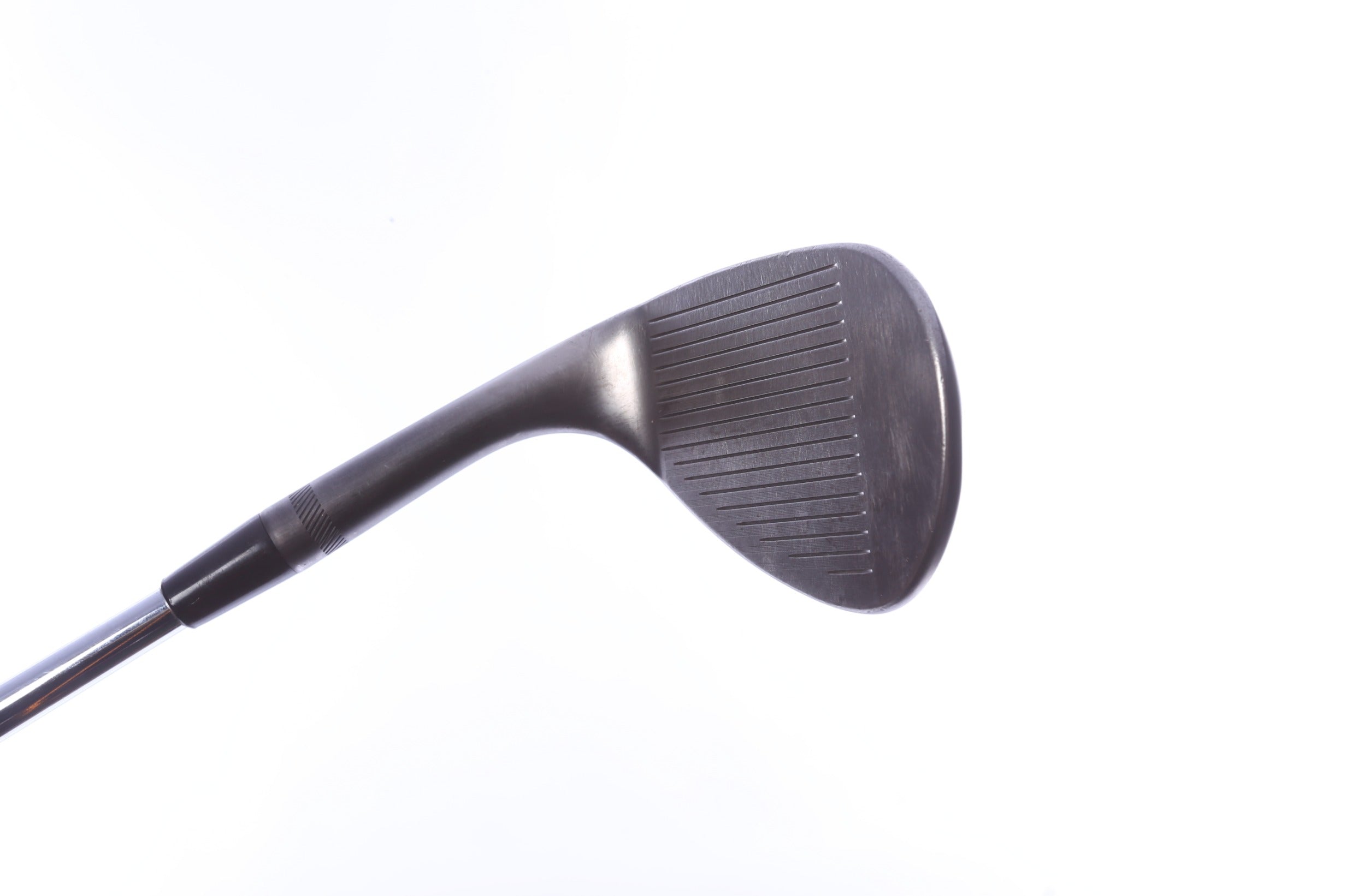 Used Titleist Vokey SM9 Jet Black Lob Wedge - Right-Handed - 60 Degrees - Wedge Flex-Next Round
