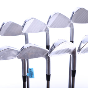 Used Mizuno JPX 925 Hot Metal Pro Iron Set - Left-Handed - 4-PW, GW - Stiff Flex-Next Round