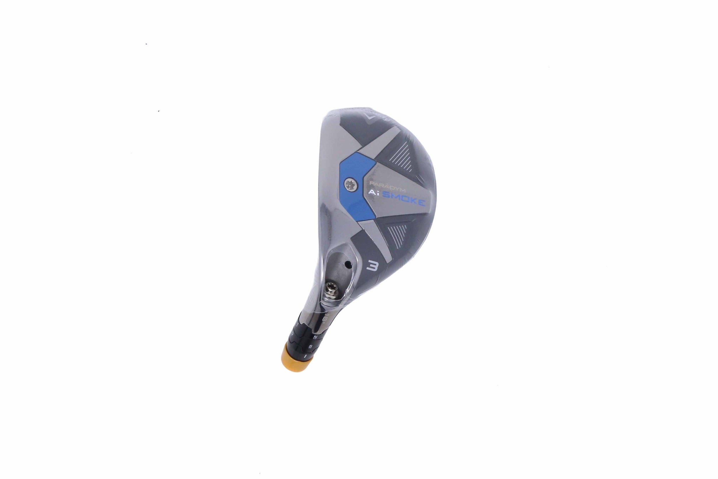 Used Callaway Paradym Ai Smoke 3H - HEAD ONLY - Left-Handed - 18 Degrees-Next Round