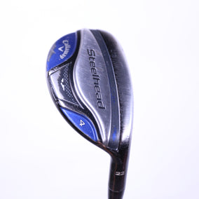 Used Callaway Steelhead XR 4H Hybrid - Right-Handed - 22 Degrees - Seniors Flex-Next Round