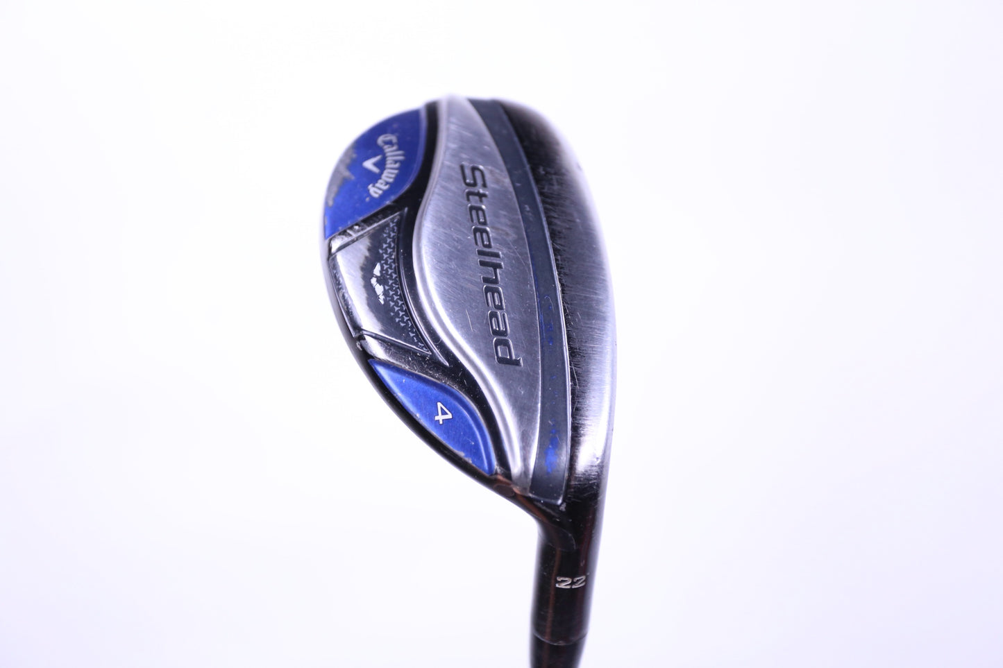 Used Callaway Steelhead XR 4H Hybrid - Right-Handed - 22 Degrees - Seniors Flex-Next Round