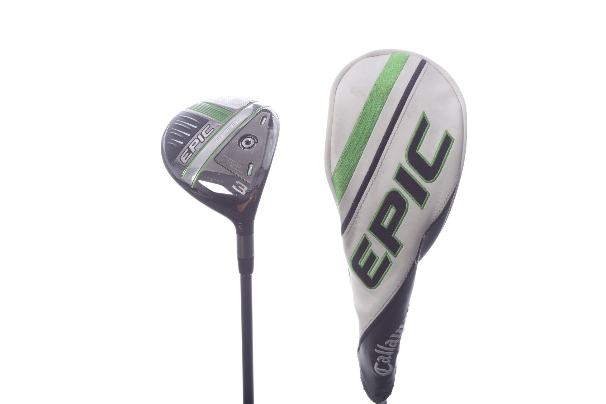 Used Callaway Epic Speed 3-Wood - Right-Handed - 15 Degrees - Regular Flex-Next Round