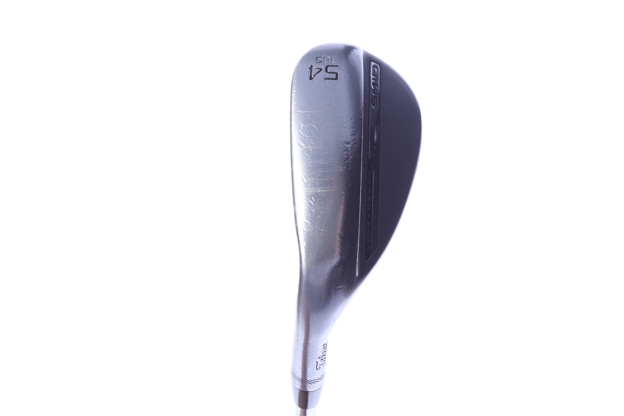 Used Titleist Vokey SM10 Tour Chrome Sand Wedge - Left-Handed - 54 Degrees - Stiff Flex-Next Round