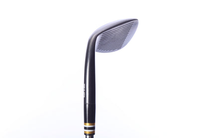 Used Miura Forged Black Sand Wedge - Right-Handed - 56 Degrees - Stiff Flex