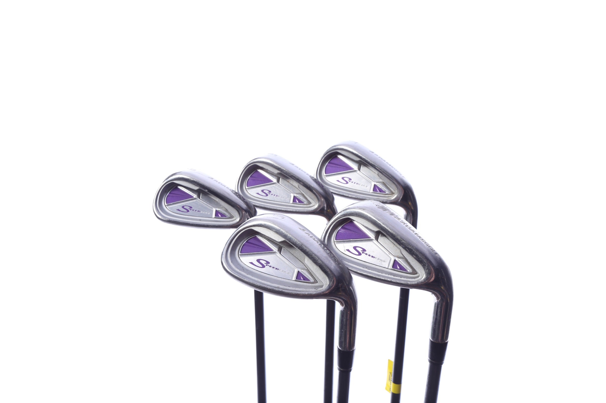 Used Adams Speedline Iron Set - Right-Handed - 7-PW, SW - Ladies Flex-Next Round