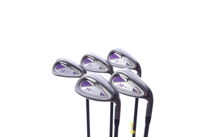 Used Adams Speedline Iron Set - Right-Handed - 7-PW, SW - Ladies Flex-Next Round