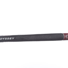 Used Odyssey White Ice 2-Ball Blade Lined Putter - Right-Handed - 35 in - Mallet-Next Round