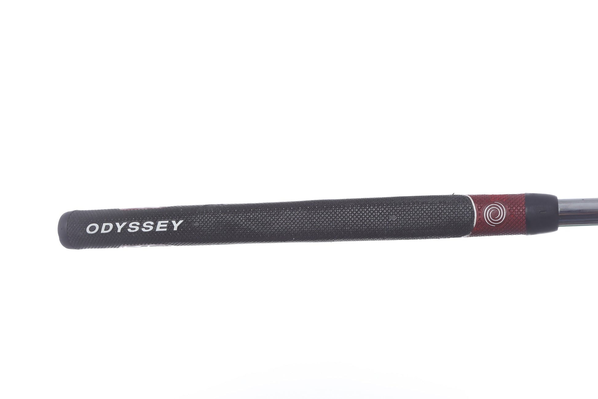 Used Odyssey White Ice 2-Ball Blade Lined Putter - Right-Handed - 35 in - Mallet-Next Round