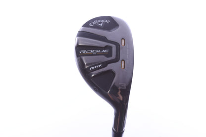 Used Callaway Rogue ST Max 24 3H Hybrid - Right-Handed - 18 Degrees - Regular Flex