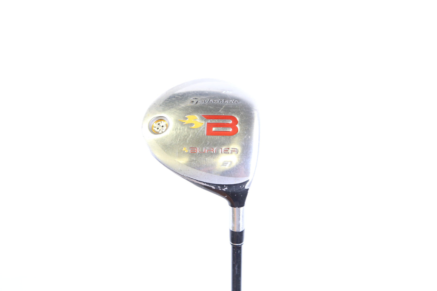 Used TaylorMade Burner High Launch 3-Wood - Right-Handed - 15 Degrees - Stiff Flex