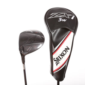 Used Srixon ZXI 3-Wood - Left-Handed - 15 Degrees - Stiff Flex-Next Round