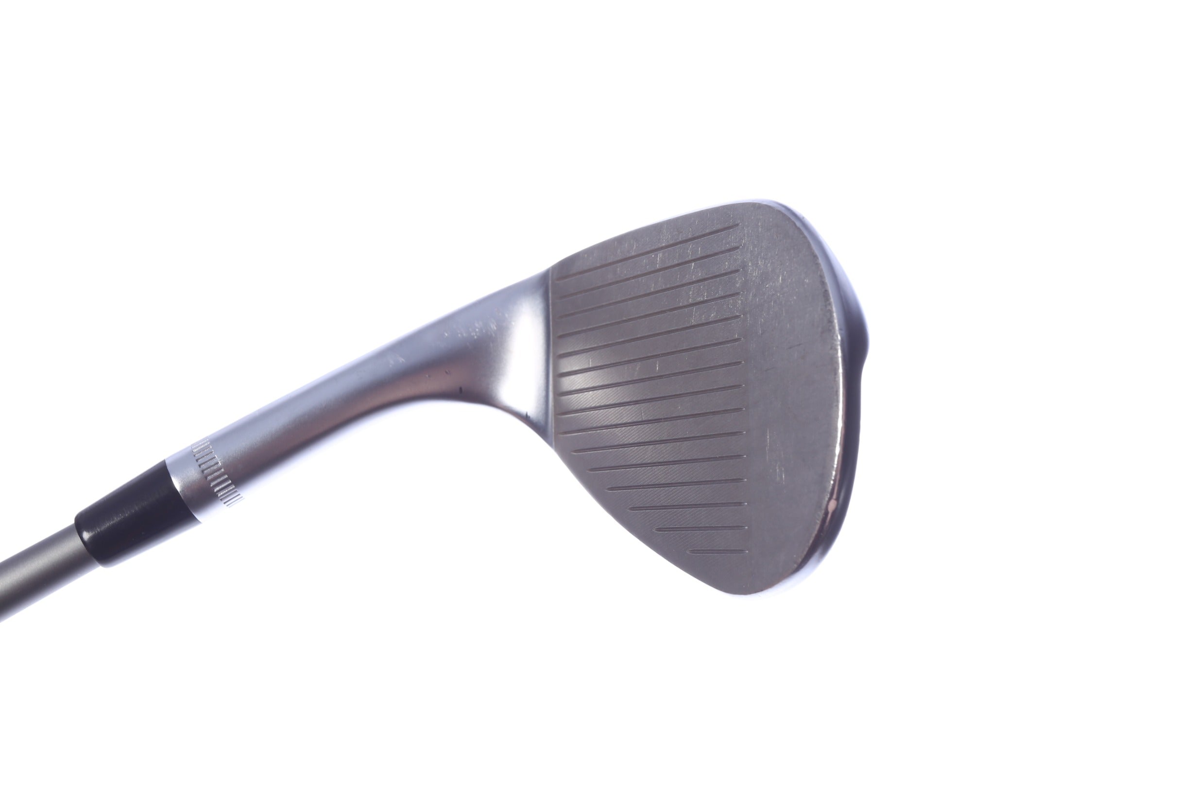 Used Callaway JAWS Raw Chrome Lob Wedge - Right-Handed - 58 Degrees - Wedge Flex-Next Round