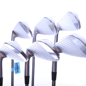 Used Bridgestone J40 Dual Pocket Cavity Iron Set - Right-Handed - 5-PW - Regular Plus Flex-Next Round