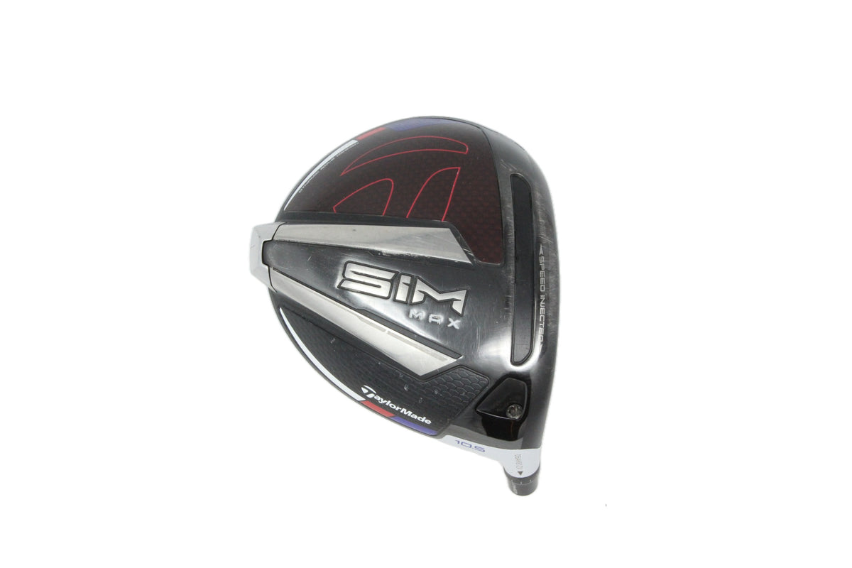 Used TaylorMade SIM MAX USA Driver - HEAD ONLY - Right-Handed - 10.5 Degrees-Next Round
