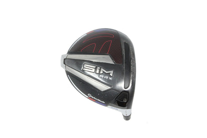 Used TaylorMade SIM MAX USA Driver - HEAD ONLY - Right-Handed - 10.5 Degrees-Next Round