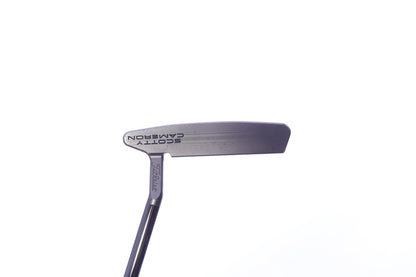 Used Titleist Scotty Cameron Special Select Newport 2.5 Putter - Right-Handed - 35 in - Blade-Next Round