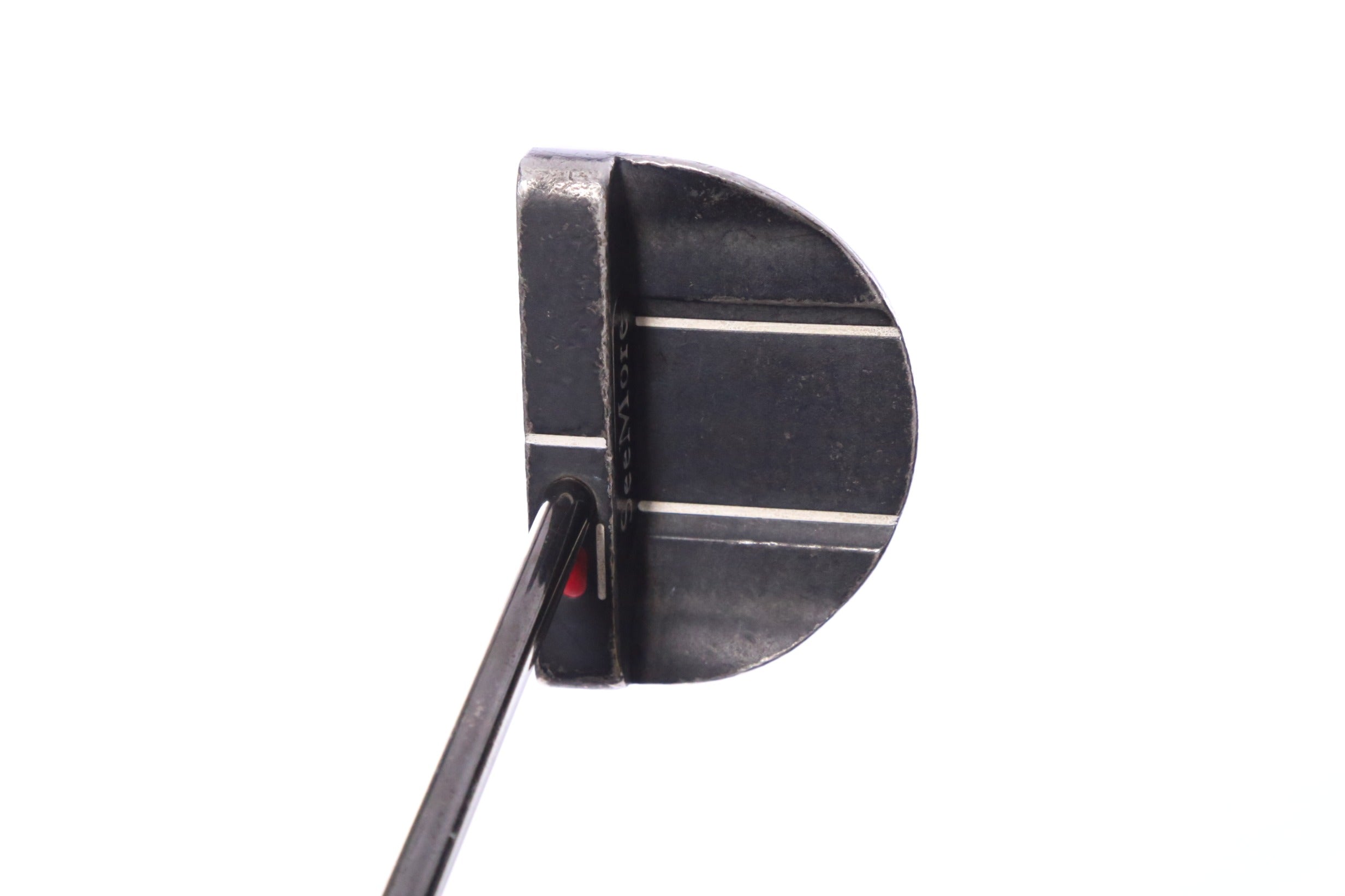 Used See More Black Si5 Mallet RST Hosel Putter - Right-Handed - 34 in - Mallet