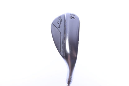 Used Callaway JAWS Raw Chrome Sand Wedge - Right-Handed - 56 Degrees - Wedge Flex-Next Round