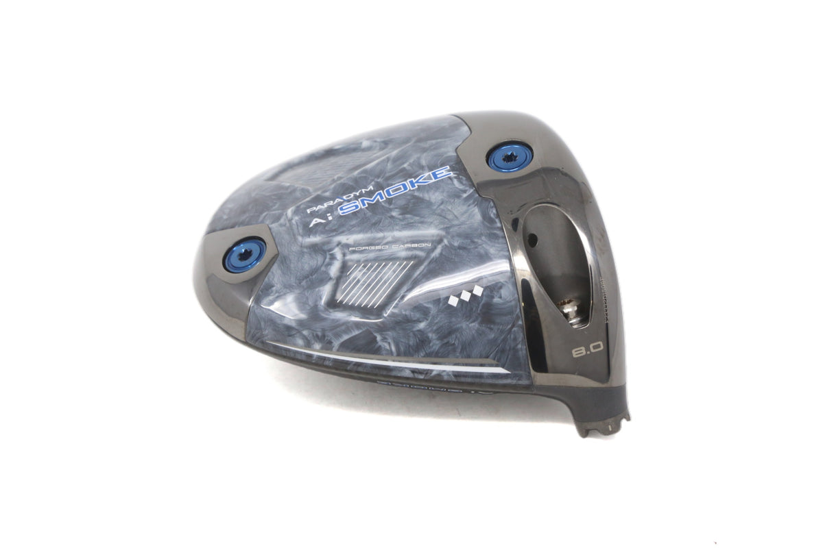 Used Callaway Paradym Ai Smoke Triple Diamond Driver - HEAD ONLY - Right-Handed - 8 Degrees-Next Round
