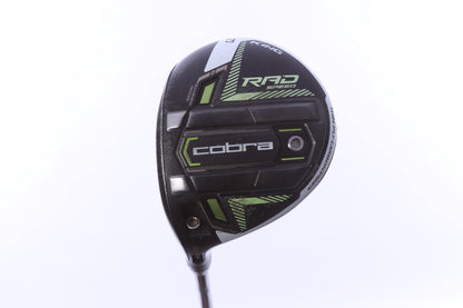 Used Cobra RAD Speed 3-Wood - Left-Handed - 14.5 Degrees - Seniors Flex-Next Round
