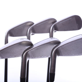 Used Cobra Darkspeed Iron Set - Right-Handed - 5-PW - Stiff Flex-Next Round