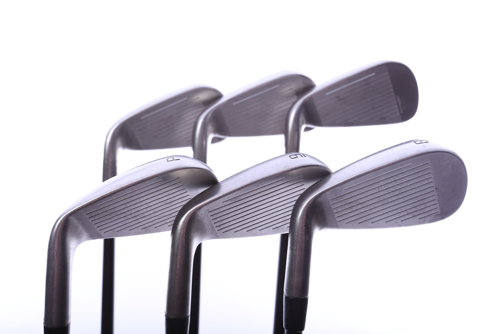 Used Cobra Darkspeed Iron Set - Right-Handed - 5-PW - Stiff Flex-Next Round