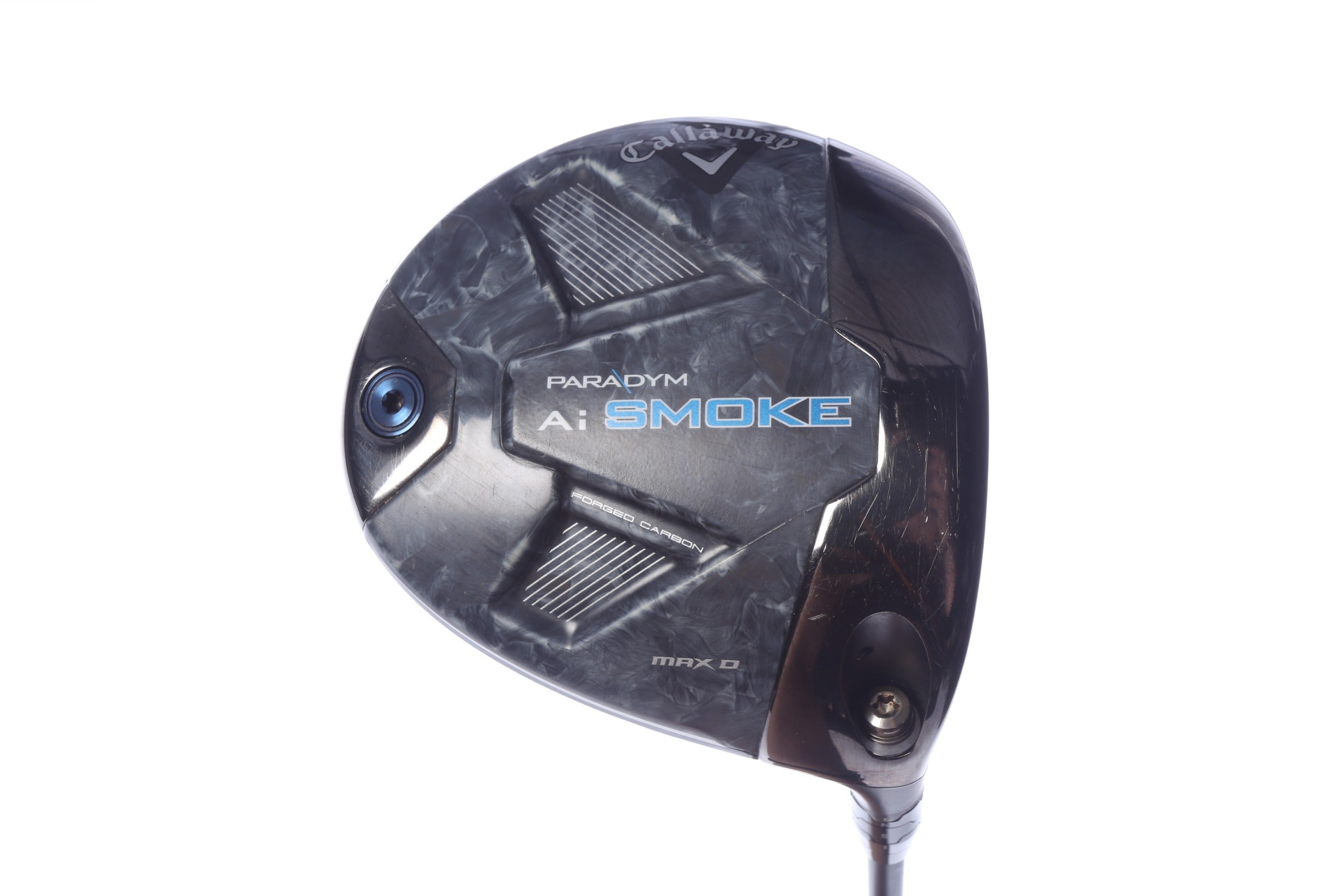 Used Callaway Paradym Ai Smoke MAX Driver - 10.5 Degrees - Seniors Flex Project X Cypher Forty - Right-Handed-Next Round
