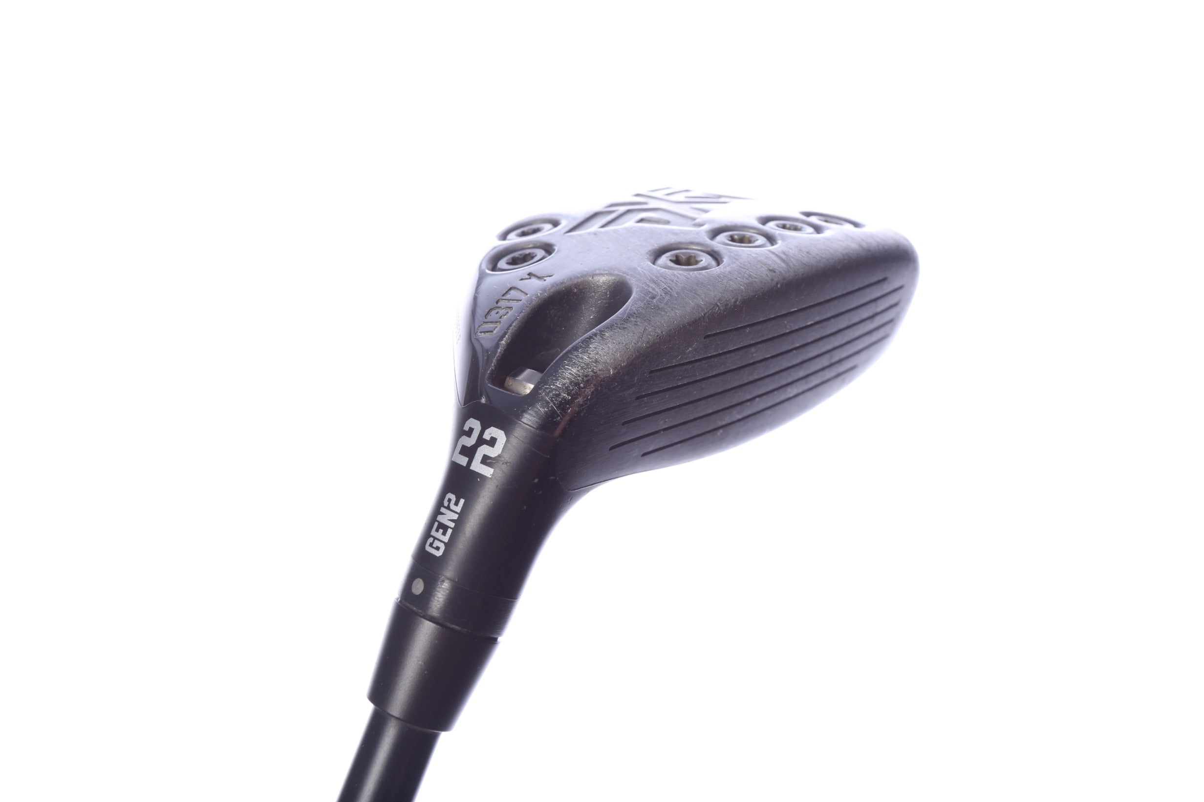 Used PXG 0317 X GEN2 4H Hybrid - Right-Handed - 22 Degrees - Stiff Flex-Next Round