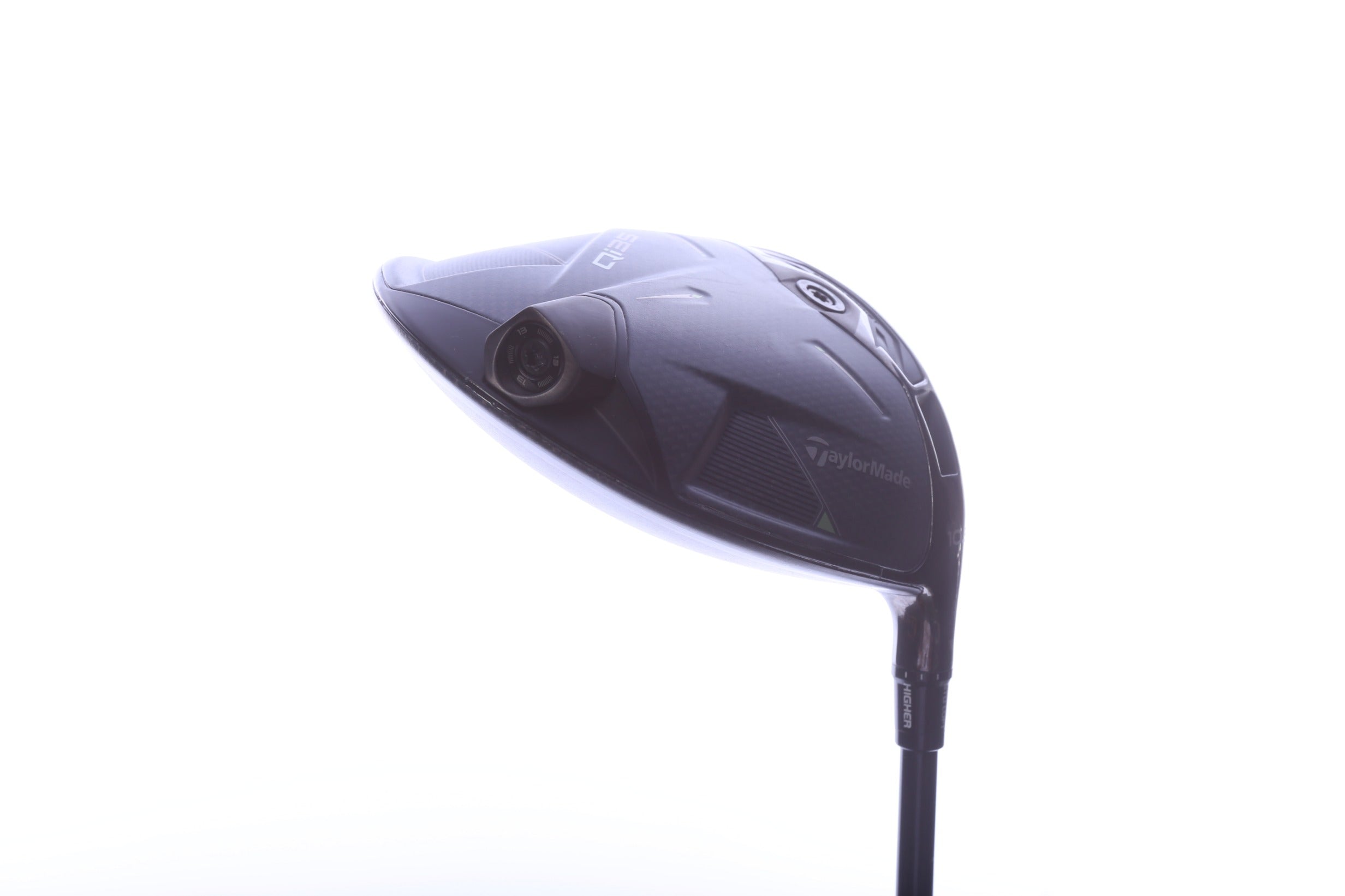 Used TaylorMade Qi35 Driver - 10.5 Degrees - Stiff Flex Project X HZRDUS RDX Smoke - Right-Handed-Next Round