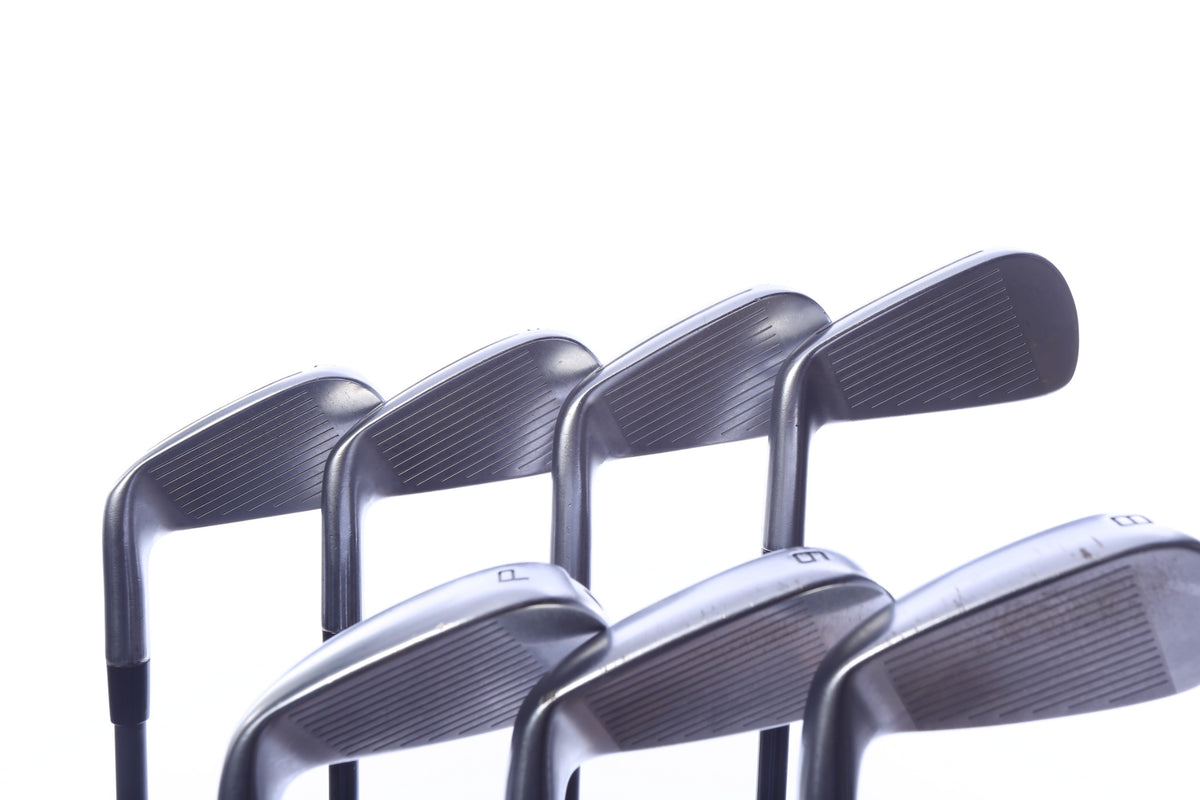 Used TaylorMade 2021 P790 Iron Set - Right-Handed - 4-PW - Regular Flex-Next Round
