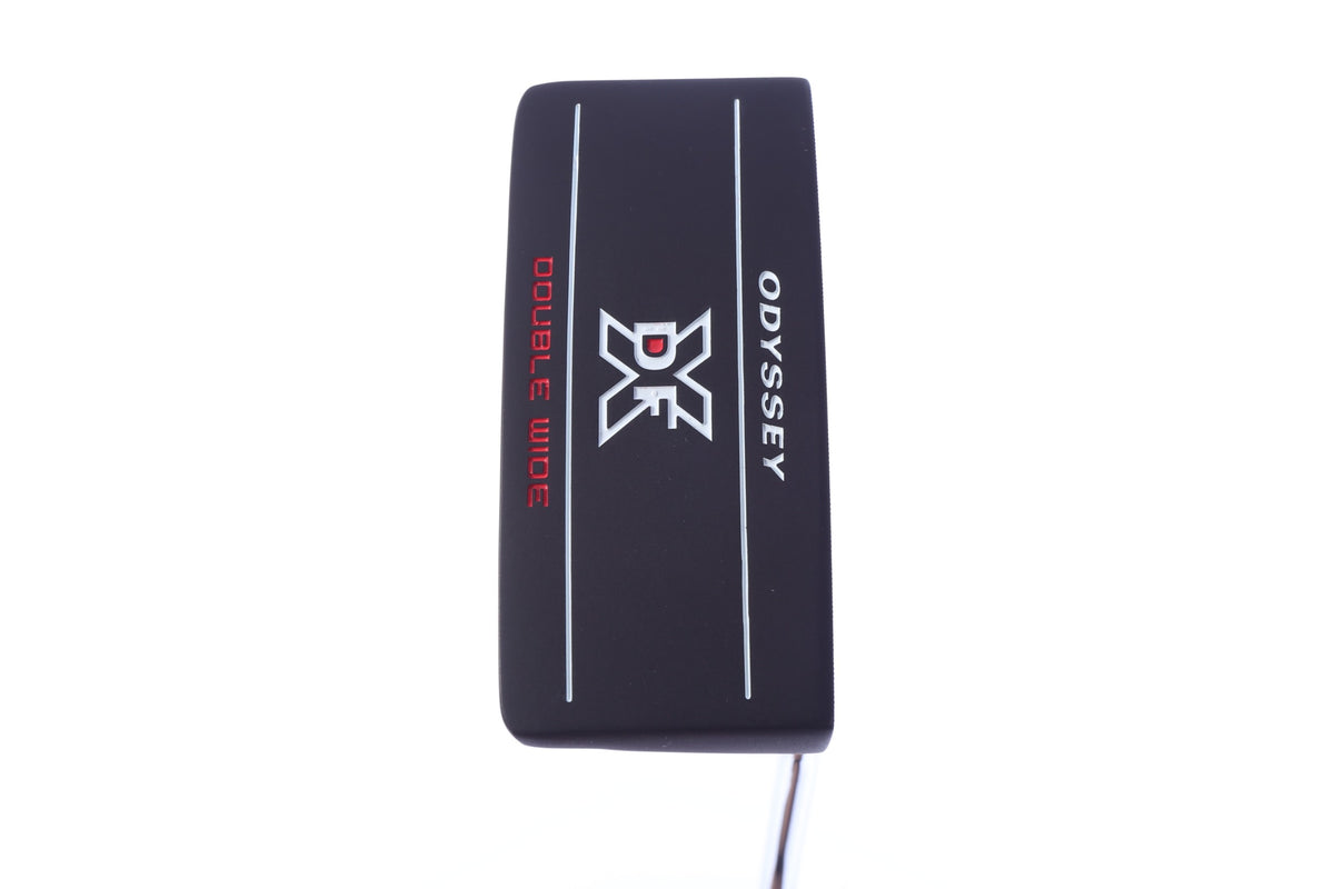 Used Odyssey 2021 DFX 1 Double Wide Putter - Right-Handed - 32 in - Blade