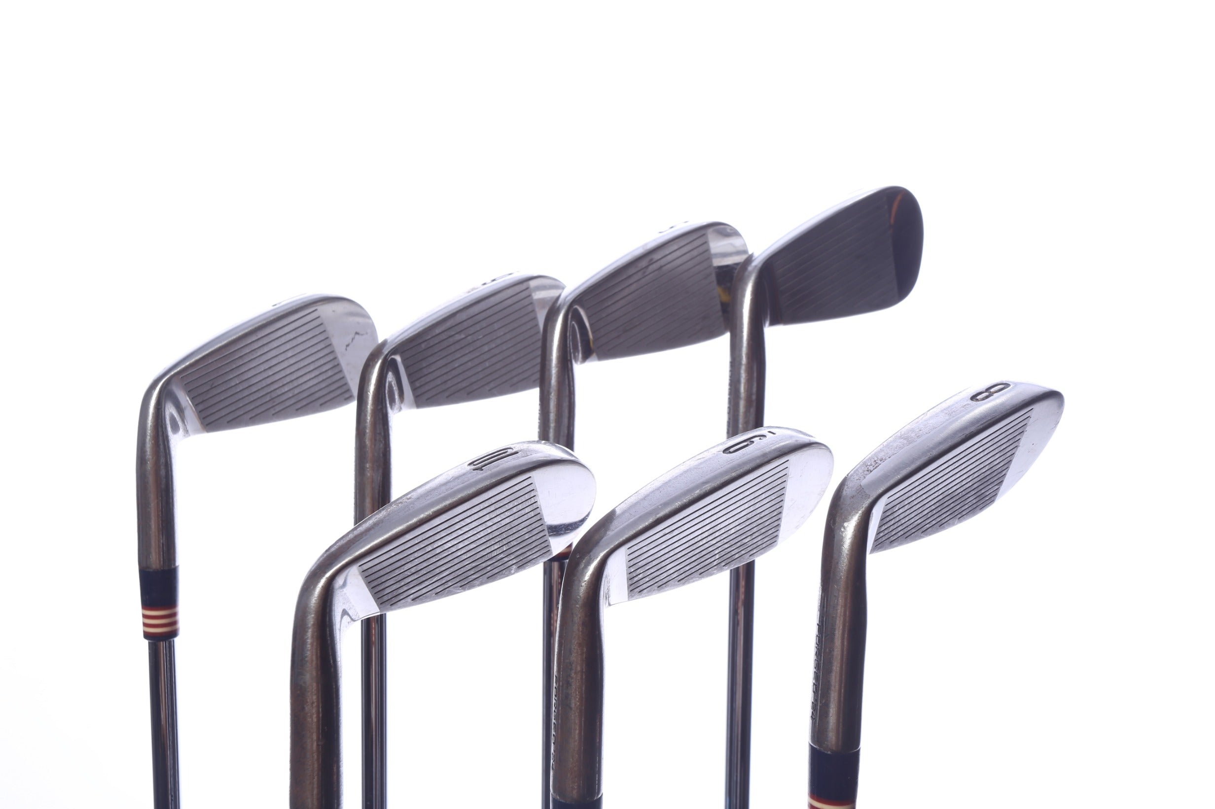 Used Callaway 2024 Apex TCB Iron Set - Right-Handed - 4-PW - Extra Stiff Flex-Next Round