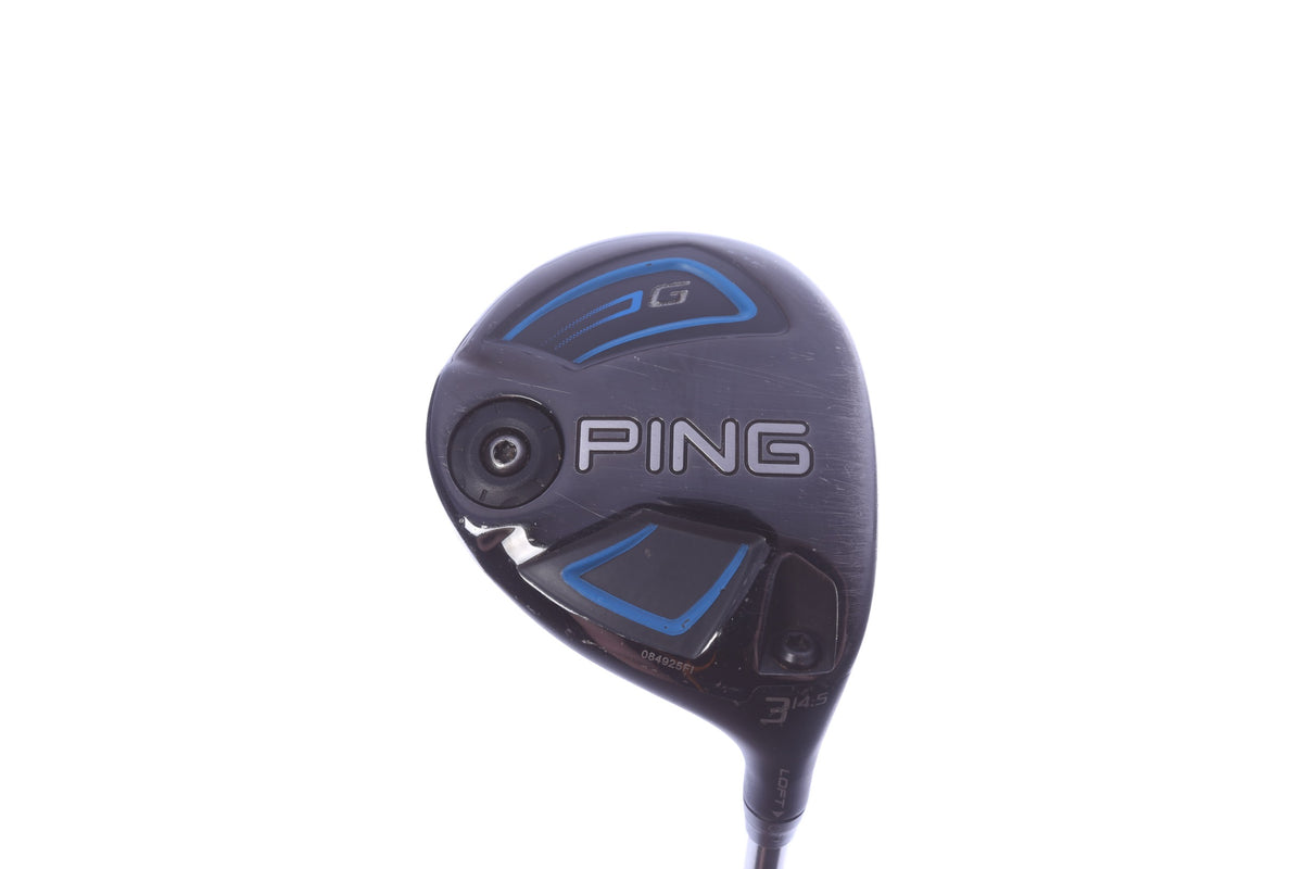 Used Ping G 3-Wood - Right-Handed - 14.5 Degrees - Stiff Flex